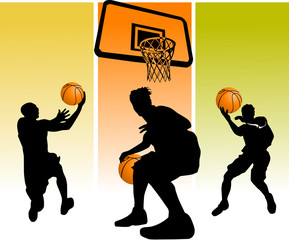 Wall Mural - star basketball