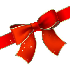 red bow