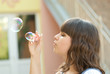 © spass - Soap bubbles blowing