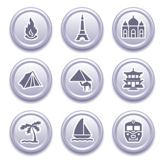 Wall Mural - Icons for web 22