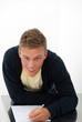 © Antony McAulay - Young man writing