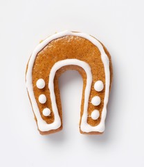 Wall Mural - Gingerbread horseshoe