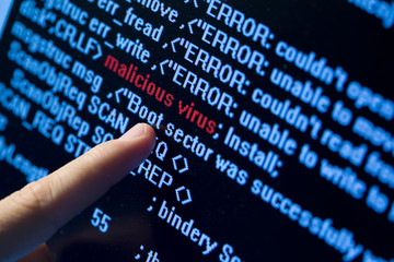 virus in program code