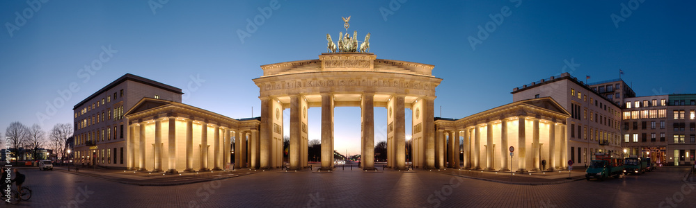 Obraz na płótnie Brandenburger Tor / Brandenburg Gate w salonie