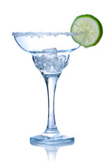 Wall Mural - Margarita glass