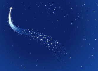 starry sky