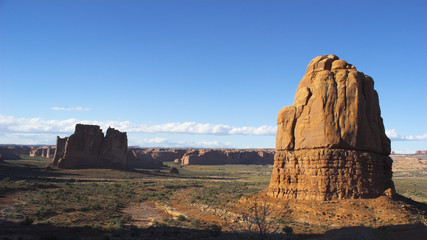 Canvas Print - Unreal landscape.