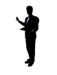© Kathy Gold - Business Office Illustration Silhouette