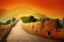 Great Wall In China