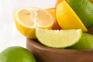 Lemons, limes and oranges