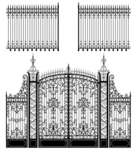 Gate And Fence
