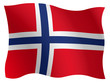 Bannière norvégienne