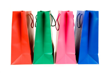 Wall Mural - Shopping Bags