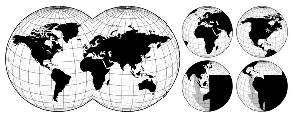  Maps of the world