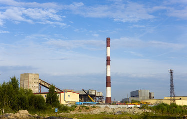 industrial landscape