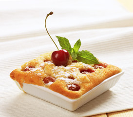 Sticker - Small cherry sponge cake