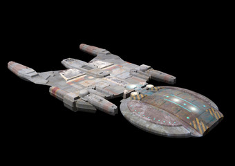 Wall Mural - spaceship