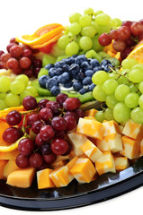 Poster - Fruit tray