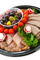 Poster - Cold cut platter