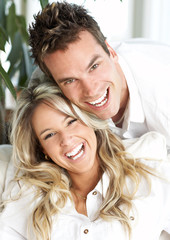Wall Mural - love couple