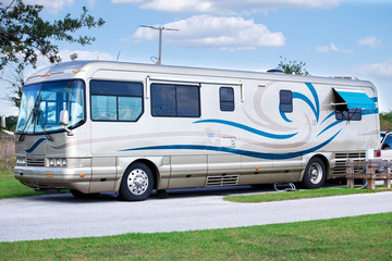 luxury motor home