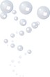 Bubbles (white)