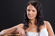 © Fotoskat - Woman In White Dress