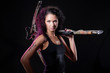 © Fotoskat - Woman With Arbalest