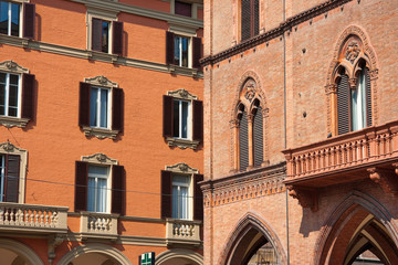 Poster - Apartments. Bologna