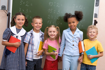 Wall Mural - Group portrait