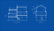 house plans section view