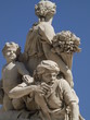 Escultura en el Palacio de Versalles