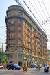 China, Shanghai old building.
