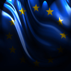 Wall Mural - Flag of europe