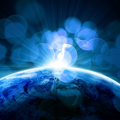 Wall Mural - Earth view