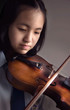 Playing Violin