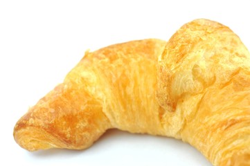 Canvas Print - Croissant