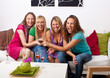 © Patrizia Tilly - girlfriends on the couch 1