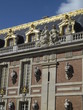 Pan de oro en el tejado del Palacio de Versalles