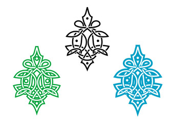 Wall Mural - celtic ornament for design