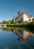 Fototapeta  - Château de Cléron, Franche-Comté