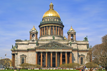 The Isaac Cathedral, St. Petersburg, Russia