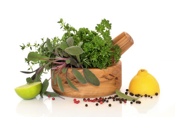 Sticker - Herbs, Fruit and Spices