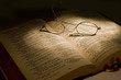 © AZP Worldwide - Christian Bible With Reading Glasses