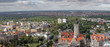 Leipzig Panorama Skyline