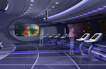 3d spaceship or ufo