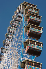 Wall Mural - Riesenrad auf dem Münchner Oktoberfest