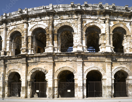 Nowoczesny obraz na płótnie Nimes: The Roman amphitheater