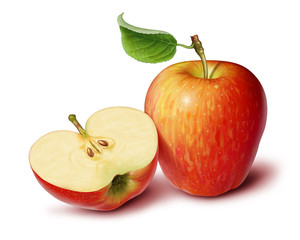 Wall Mural - Red Apples