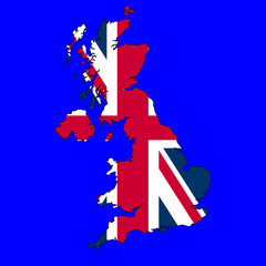 Sticker - UK flag